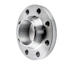 Фланец нержавеющий воротниковый литой исп. E тип 21 ряд 2 Ду 10 Ру 25 10Х17Н13М2Т 10 мм ГОСТ 33259-2015