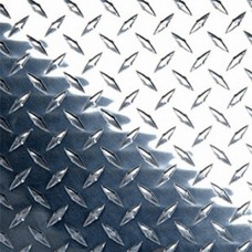 Лист нержавеющий рифленый г/к даймонд AISI 304 12 мм