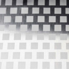 Лист нержавеющий декоративный узорный U18 AISI 304 1 мм 1