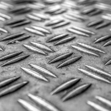 Лист нержавеющий рифленый г/к дуэт ХН58В 2,5 мм