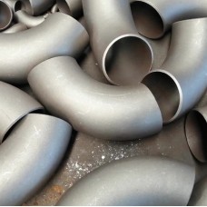 Отвод крутоизогнутый нержавеющий бесшовный приварной 15Х5М 180° DN 15 21,3х4 мм ГОСТ 17375-2001 тип 3D исп. 1