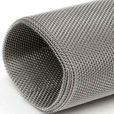 Сетка нержавеющая фильтровая полотняная в рулонах П52 10Х17Н13М2Т 52х0,45х400х0,28 мм ГОСТ 3187-76