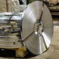 Штрипс нержавеющий х/к AISI 430 0,4 мм