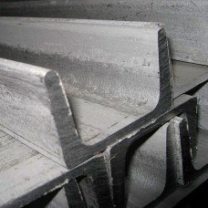 Швеллер нержавеющий г/к с уклоном внутренних граней полок AISI 316Ti UPN 380 (UNP) 380х102х13,5х16 мм DIN 1026-1 / EN 10279