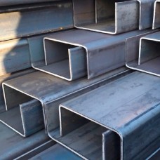 Швеллер нержавеющий гнутый равнополочный х/к 05Х16Н5АБ 25х30х30х2 мм ГОСТ 8278-83