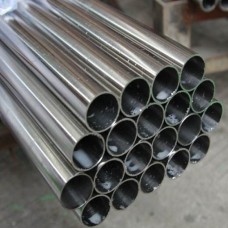 Труба круглая нержавеющая бесшовная х/д зеркальная 08Х18Н10Т 4х0,8 мм ГОСТ 19277-2016