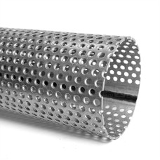 Труба нержавеющая перфорированная AISI 304 6х1,2 мм ГОСТ 11068-81